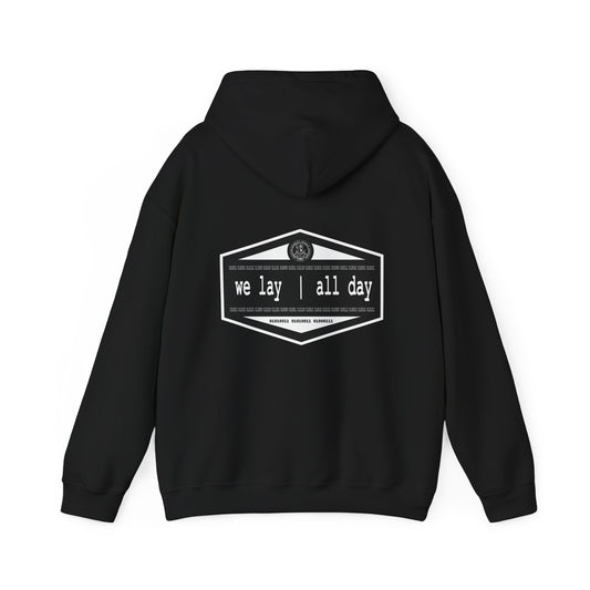 We Lay | All Day - Pullover Hoodie