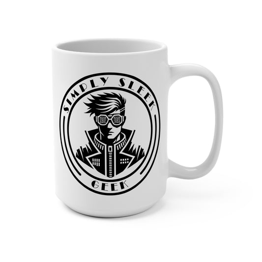 Worlds Okayest Hacker Mug (15oz)