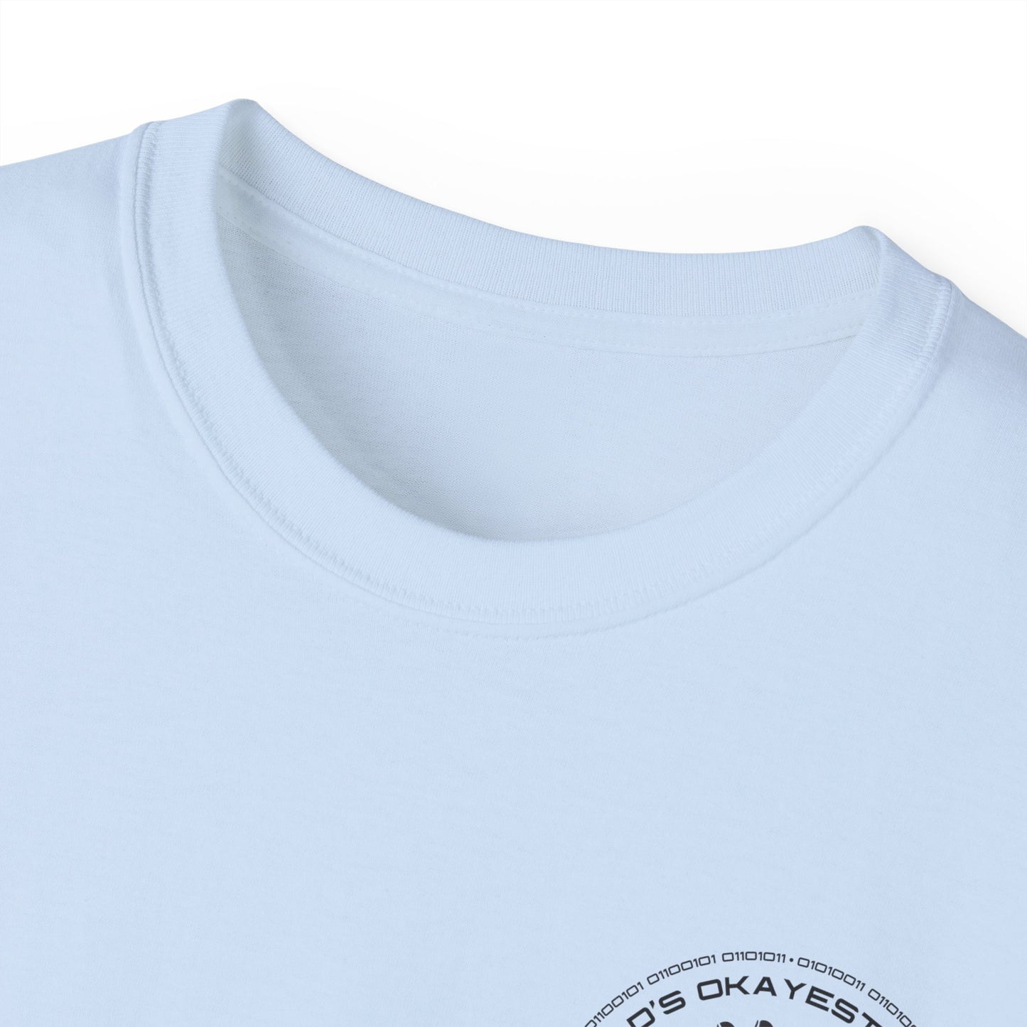 Worlds Okayest Hacker Incognito - Unisex Ultra Cotton Tee