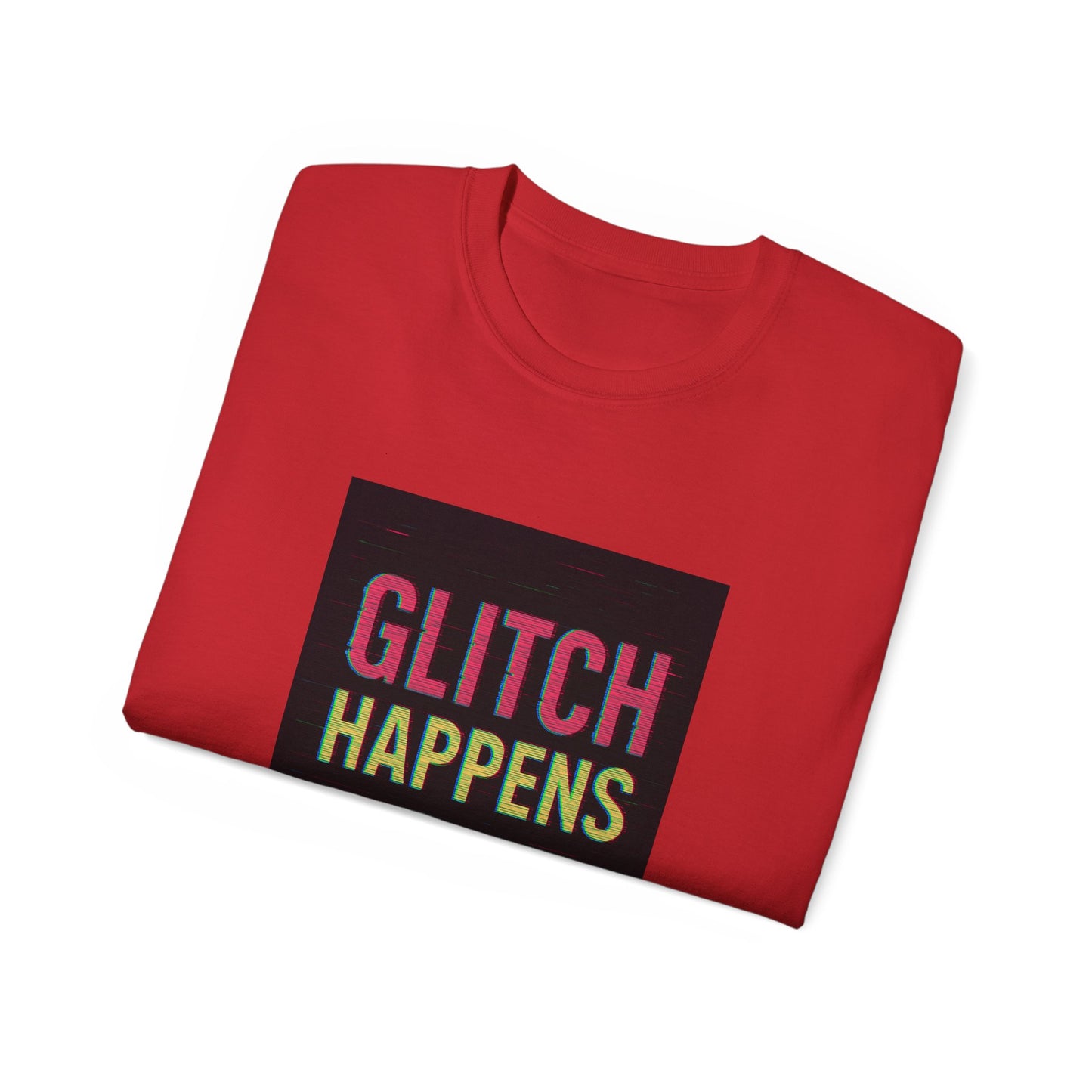Glitch Happens - Tee