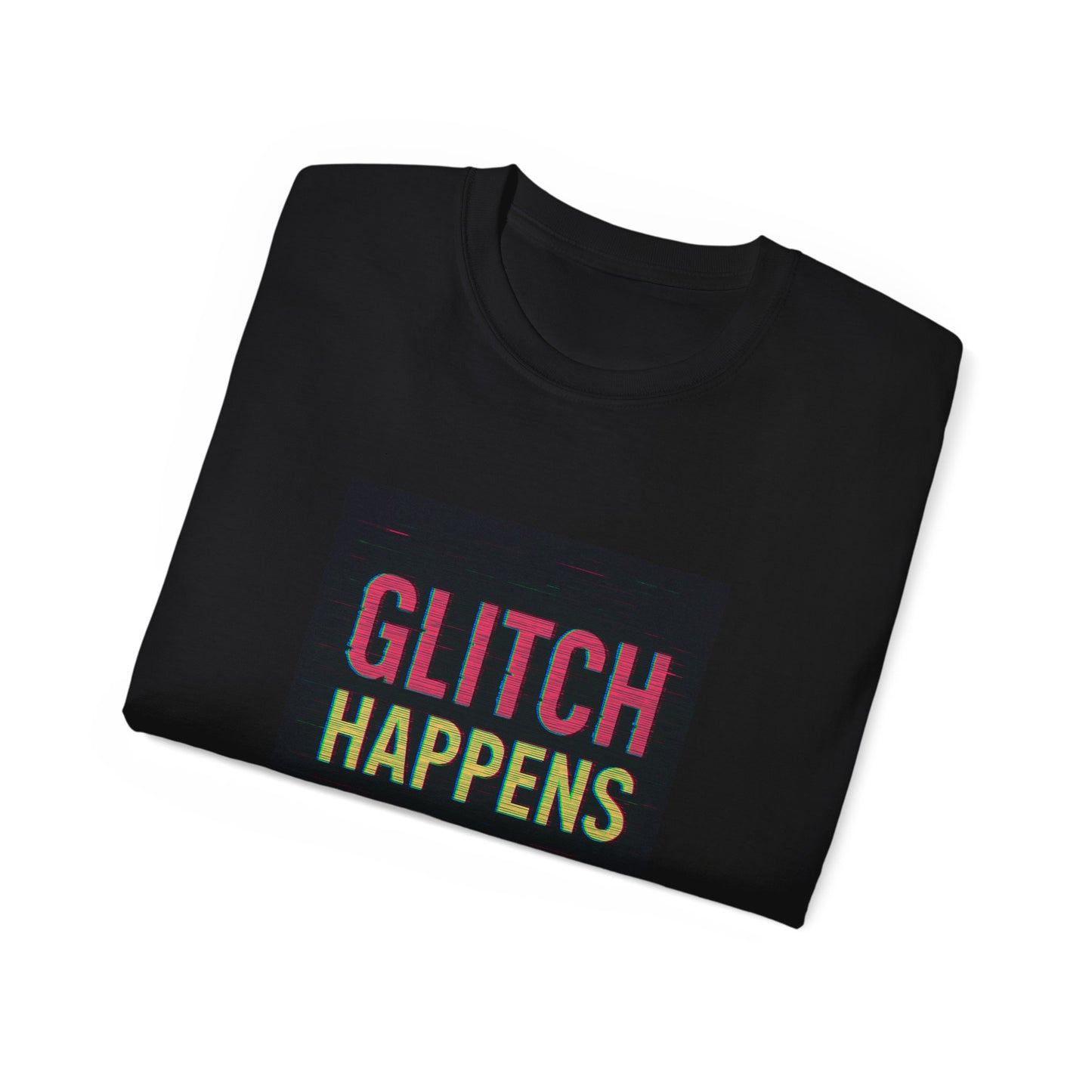 Glitch Happens - Tee
