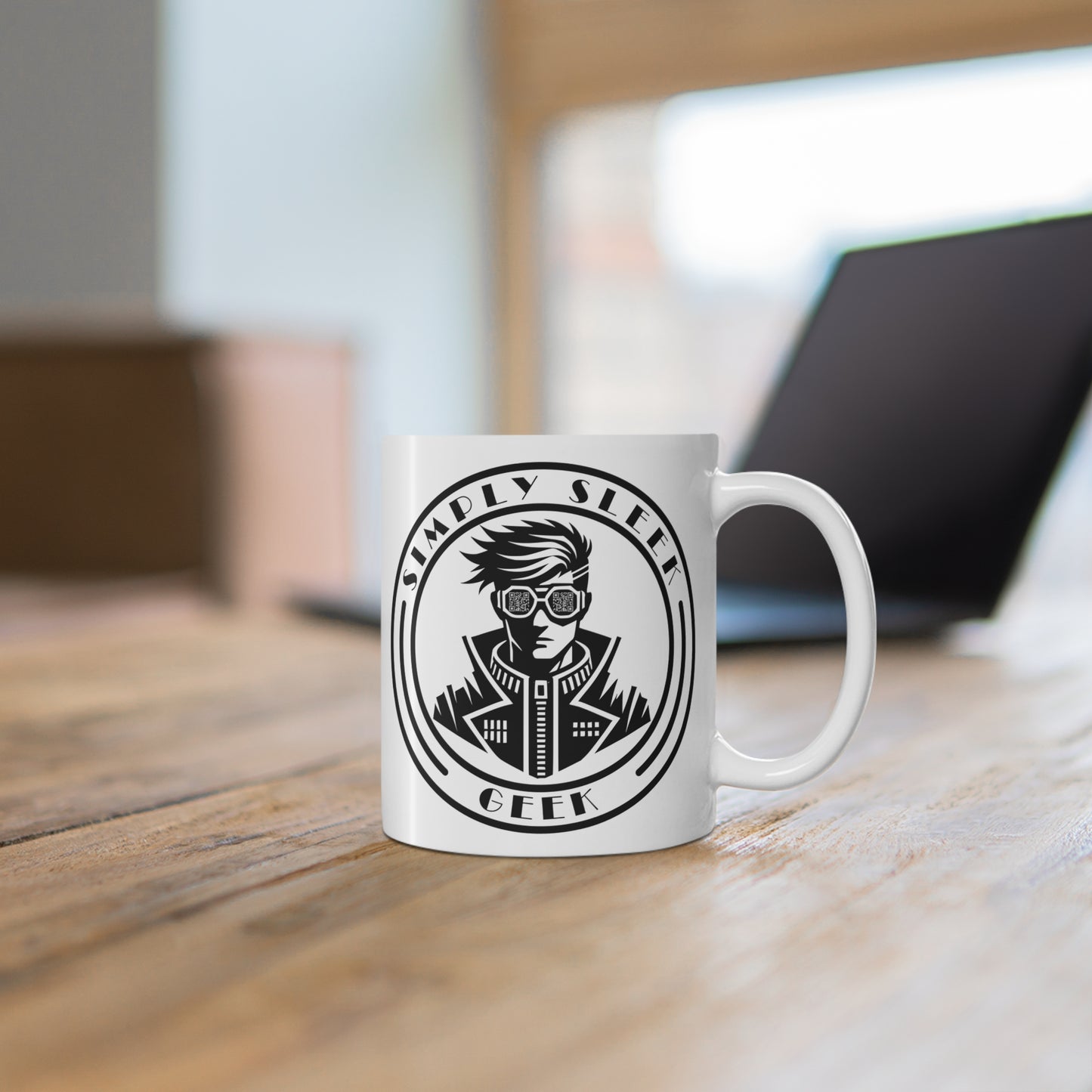 Worlds Okayest Hacker Mug (11oz)
