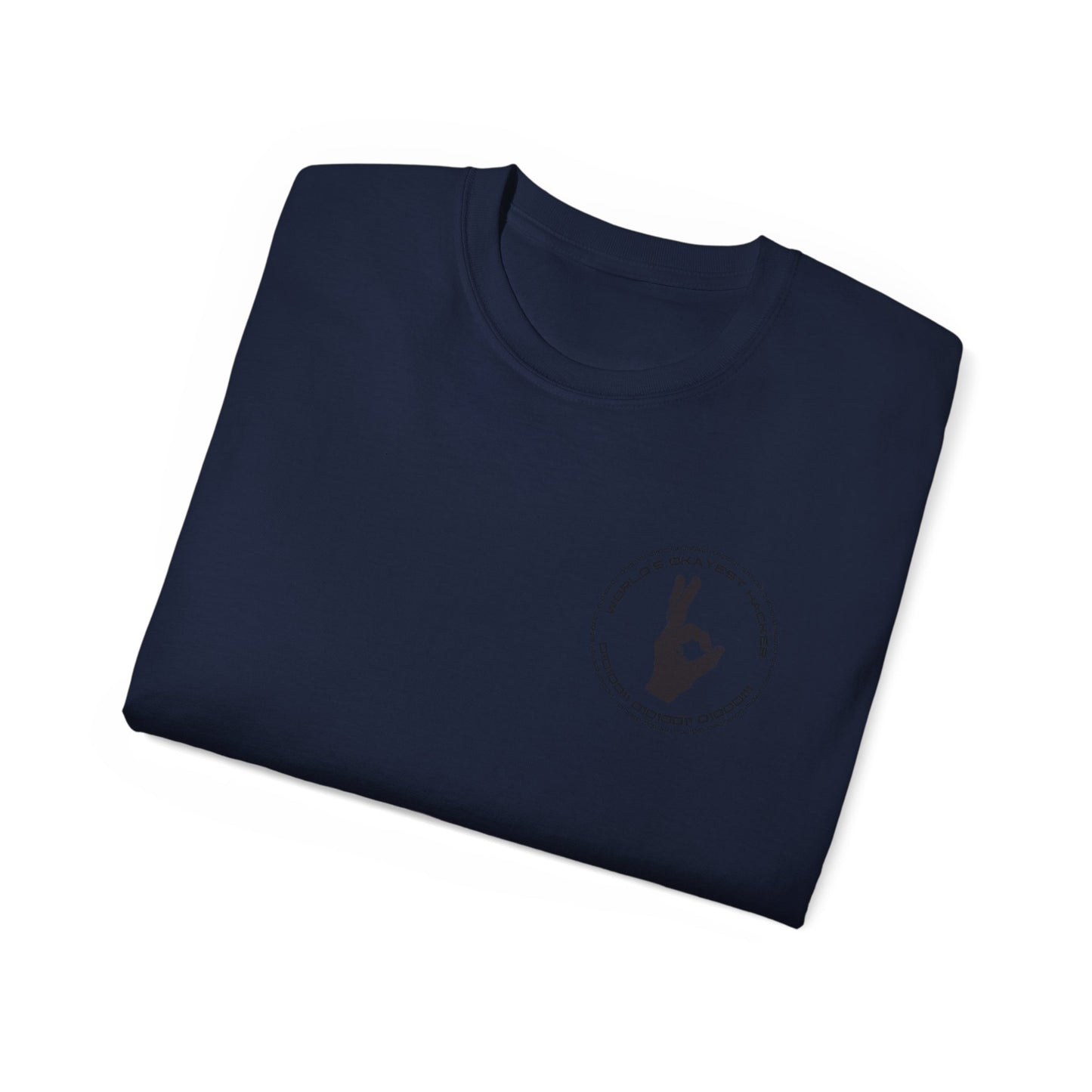 Worlds Okayest Hacker Incognito - Unisex Ultra Cotton Tee