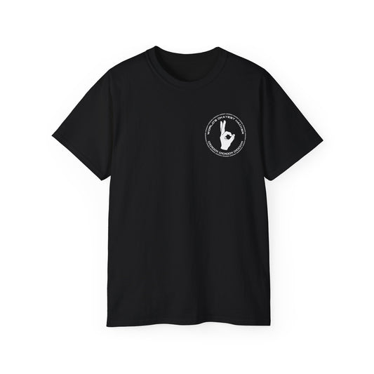 Worlds Okayest Hacker Incognito - Unisex Ultra Cotton Tee
