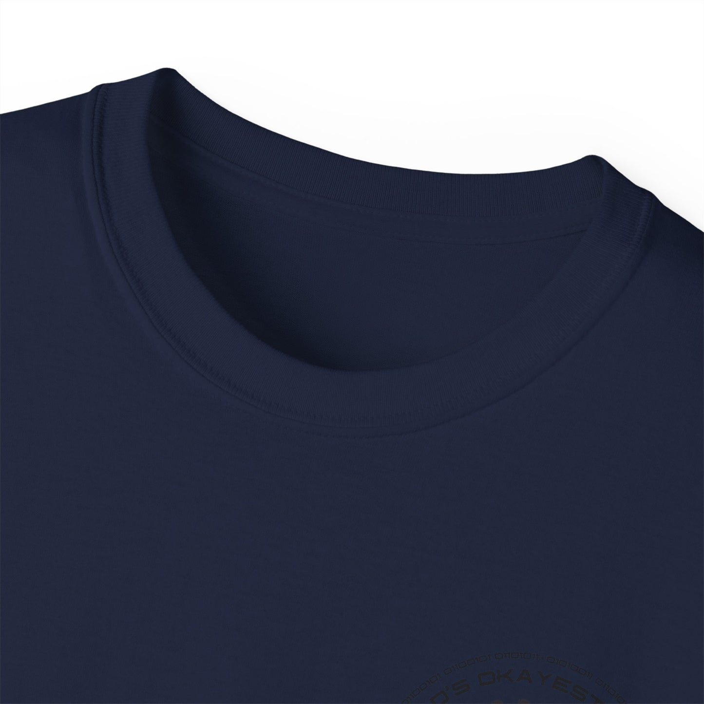 Worlds Okayest Hacker Incognito - Unisex Ultra Cotton Tee