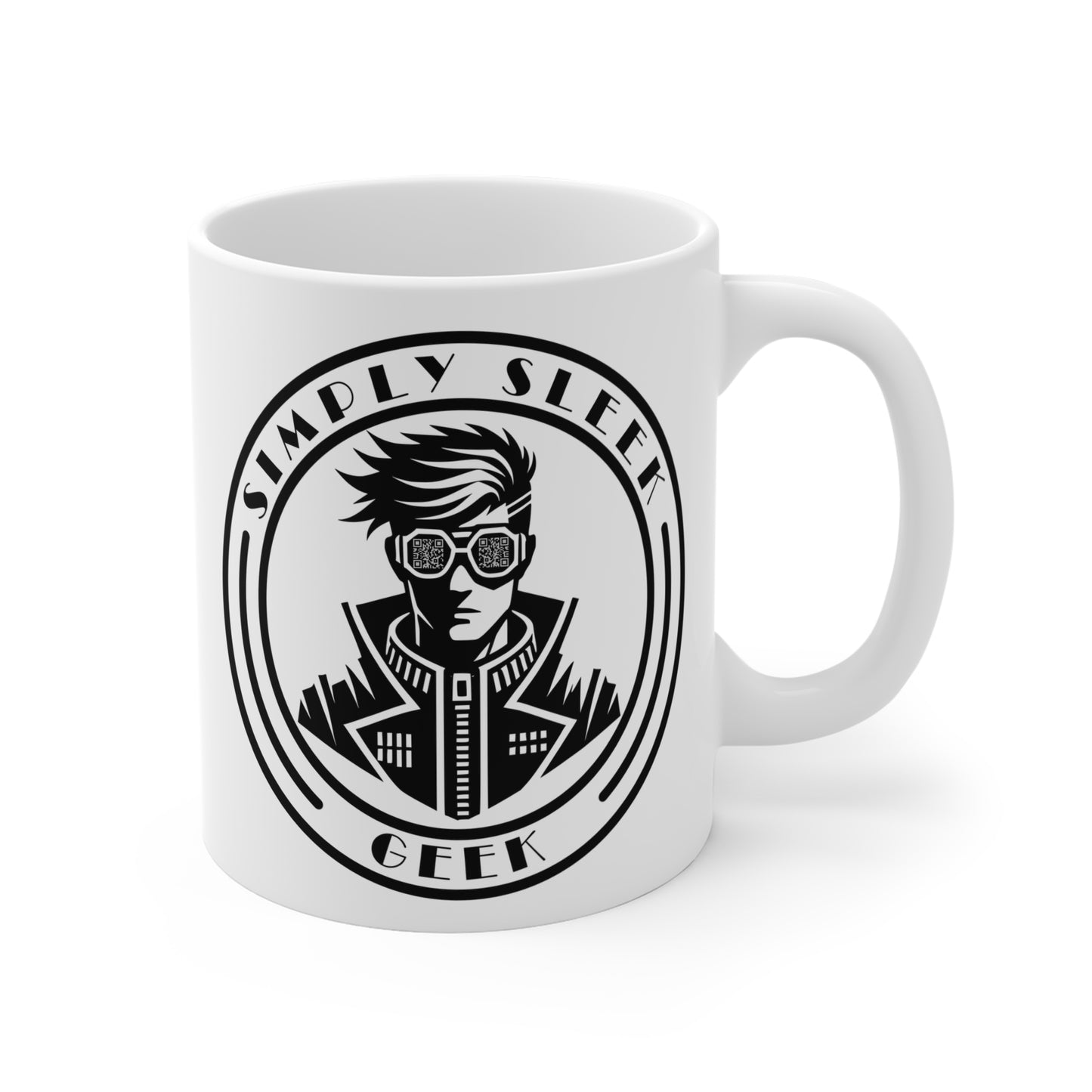 Worlds Okayest Hacker Mug (11oz)