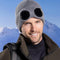  Goggle Lens Design Beanie, Casual Soft Comfortable Beanie for Fall & Winter, Fashion Accessories for Both Men & Women