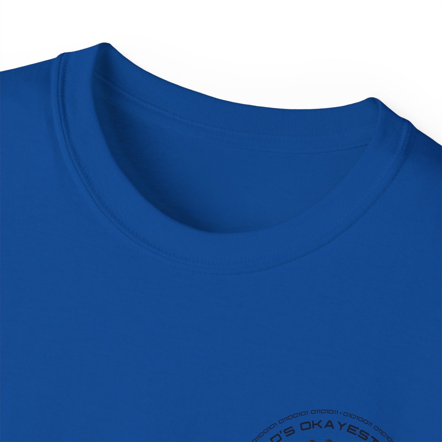Worlds Okayest Hacker Incognito - Unisex Ultra Cotton Tee
