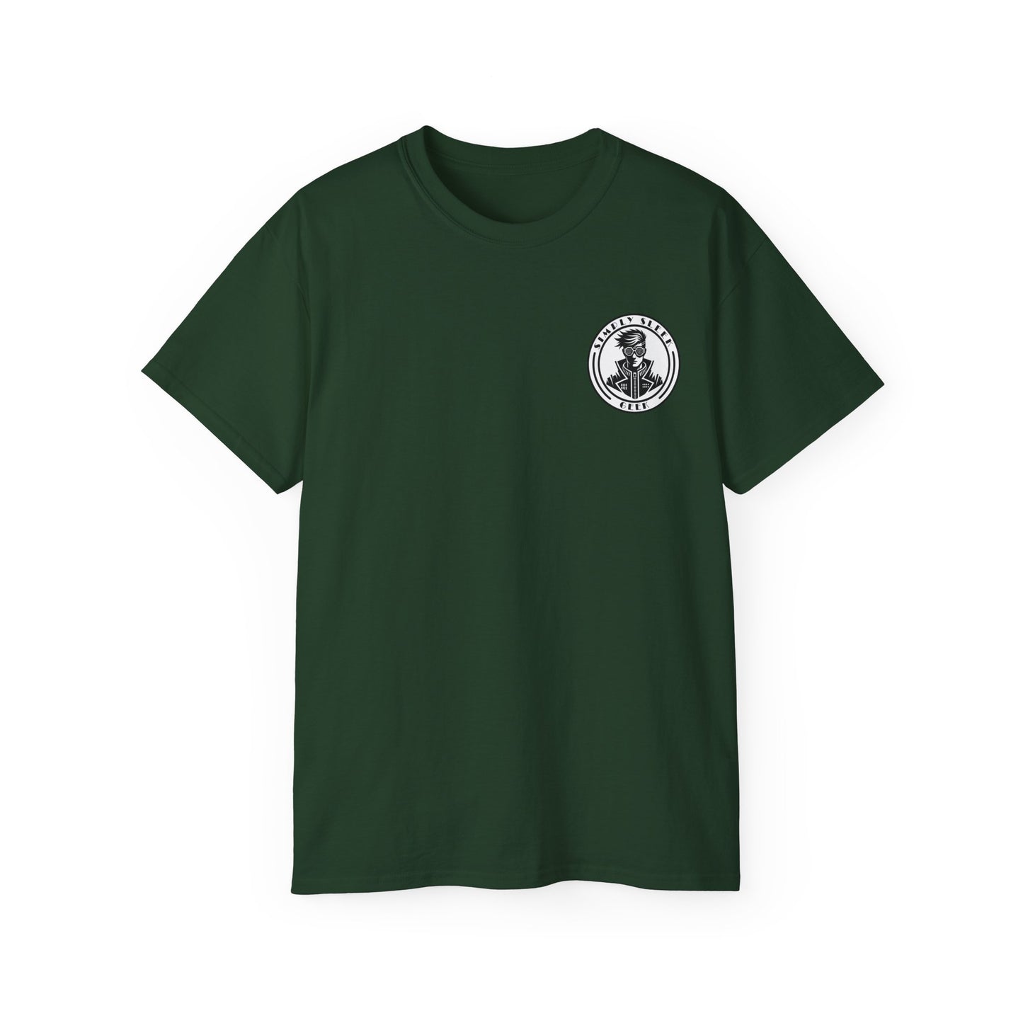 Worlds Okayest Hacker - Unisex Ultra Cotton Tee