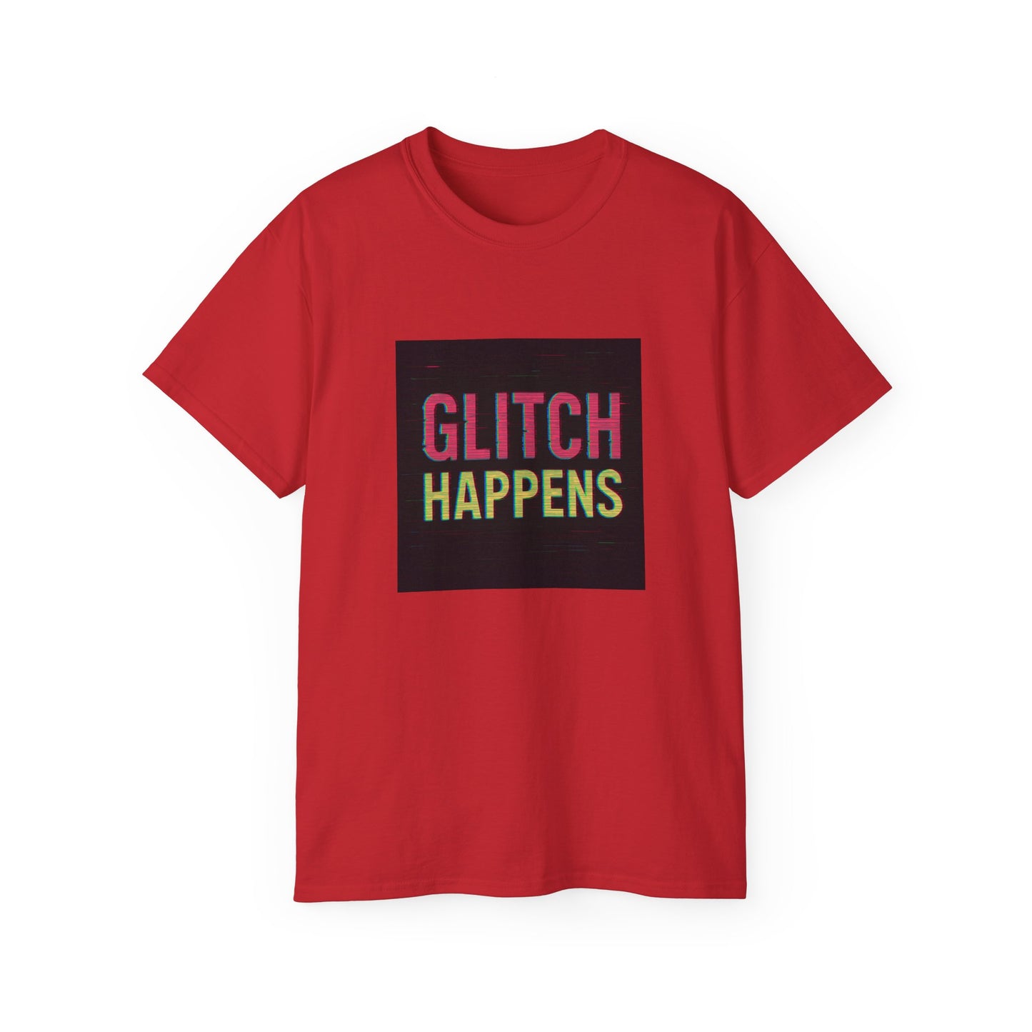 Glitch Happens - Tee