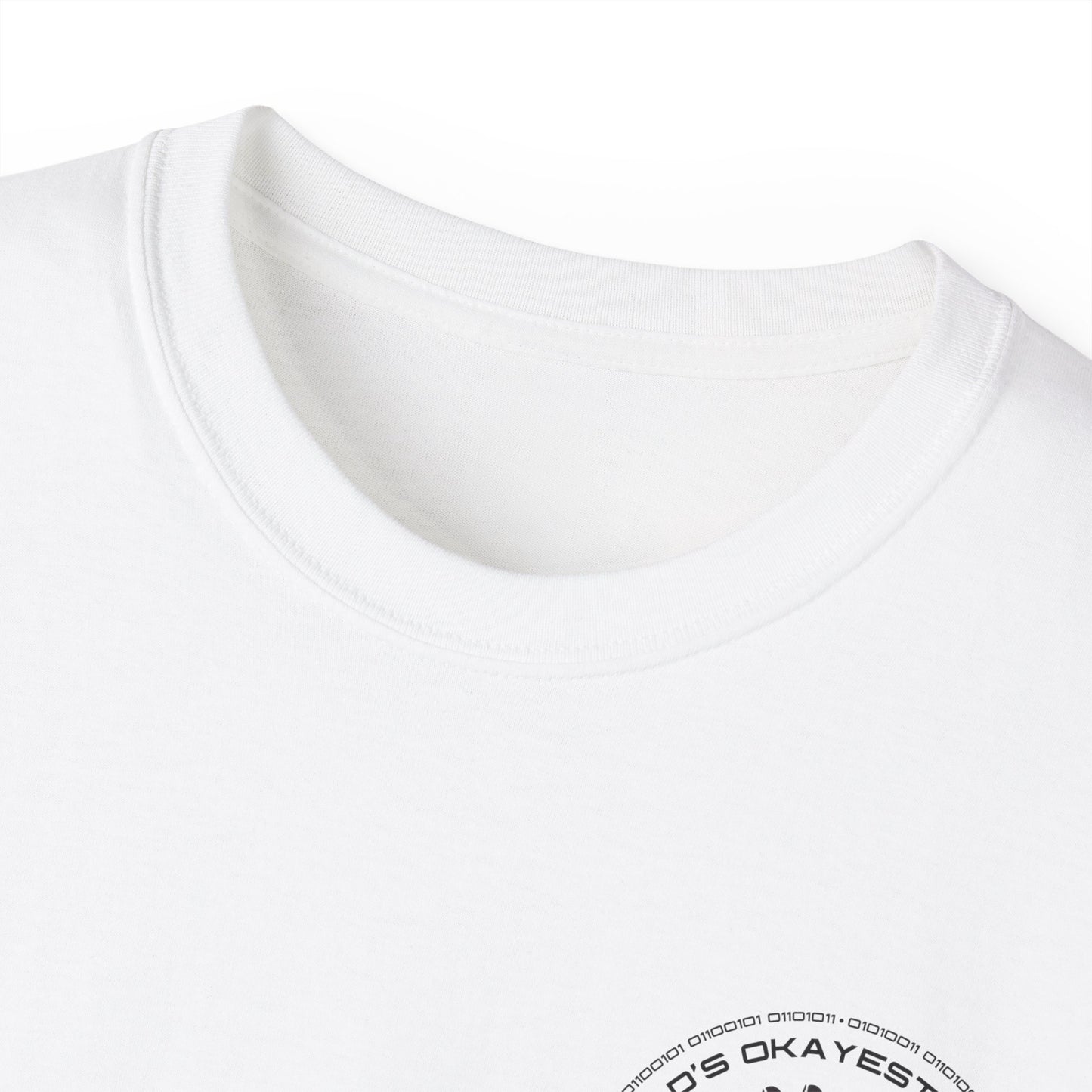 Worlds Okayest Hacker Incognito - Unisex Ultra Cotton Tee