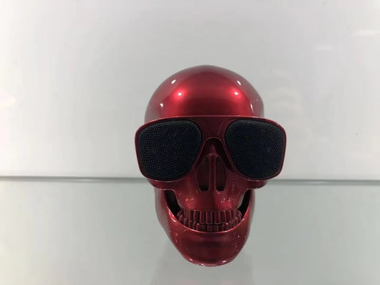 Portable Bluetooth Mini-Skull Speaker